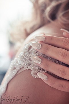 <Von Kopf bis Fuss - Ihr Friseur in Wolgast - Nageldesign