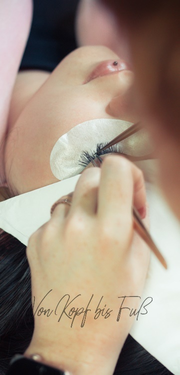 Wimpernverlängerung - & Verdichtung